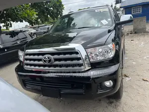Toyota Sequoia 2012 Black