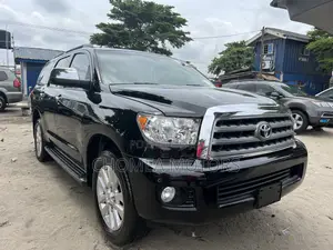 Toyota Sequoia 2012 Black