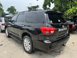 Toyota Sequoia 2012 Black