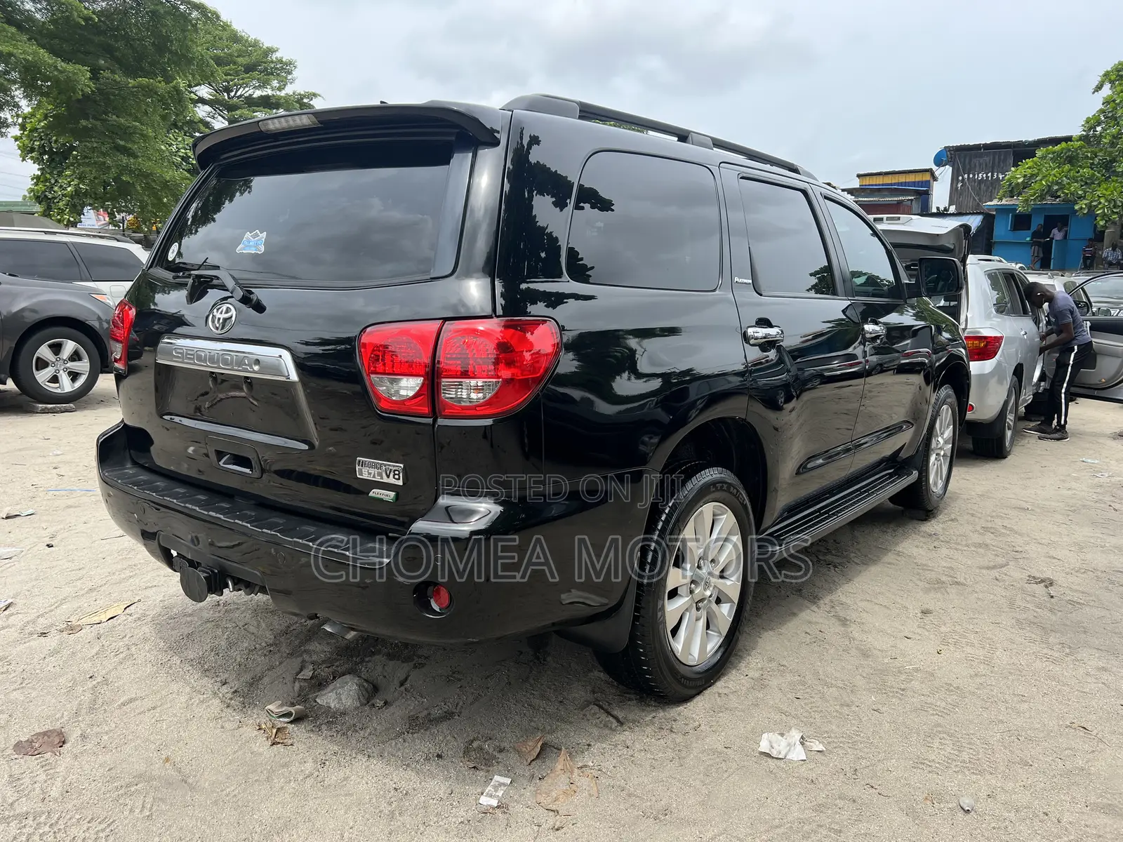 Toyota Sequoia 2012 Black