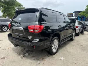 Toyota Sequoia 2012 Black