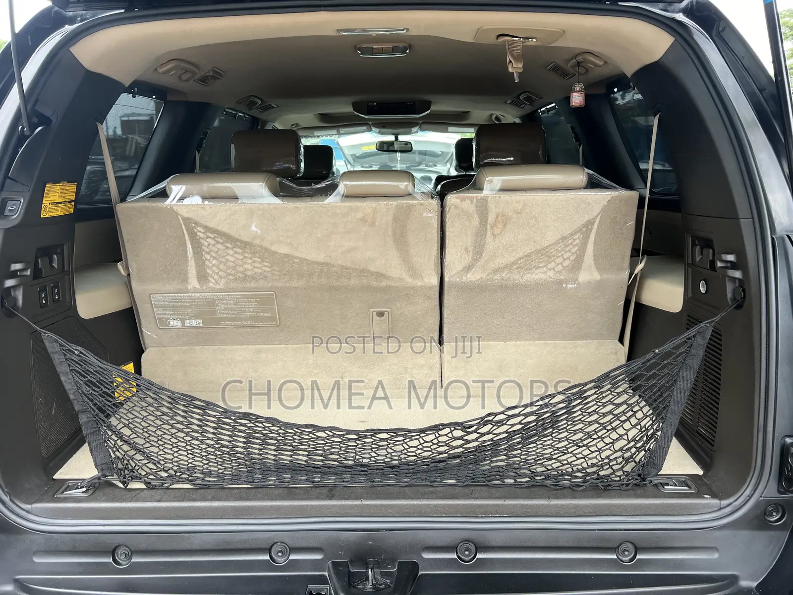 Toyota Sequoia 2012 Black