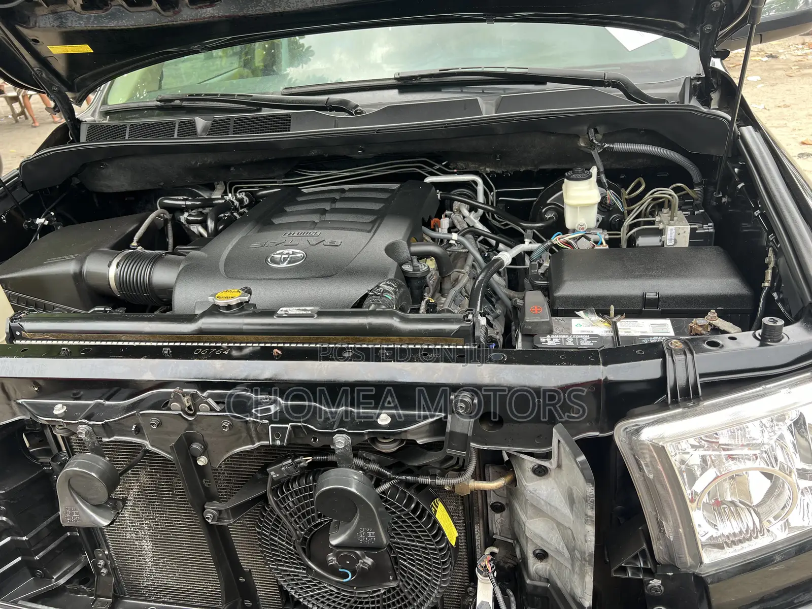 Toyota Sequoia 2012 Black