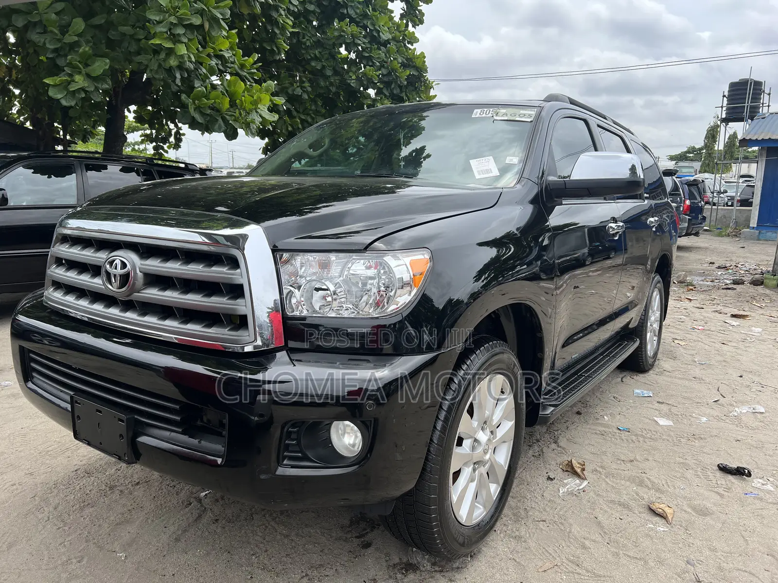 Toyota Sequoia 2012 Black