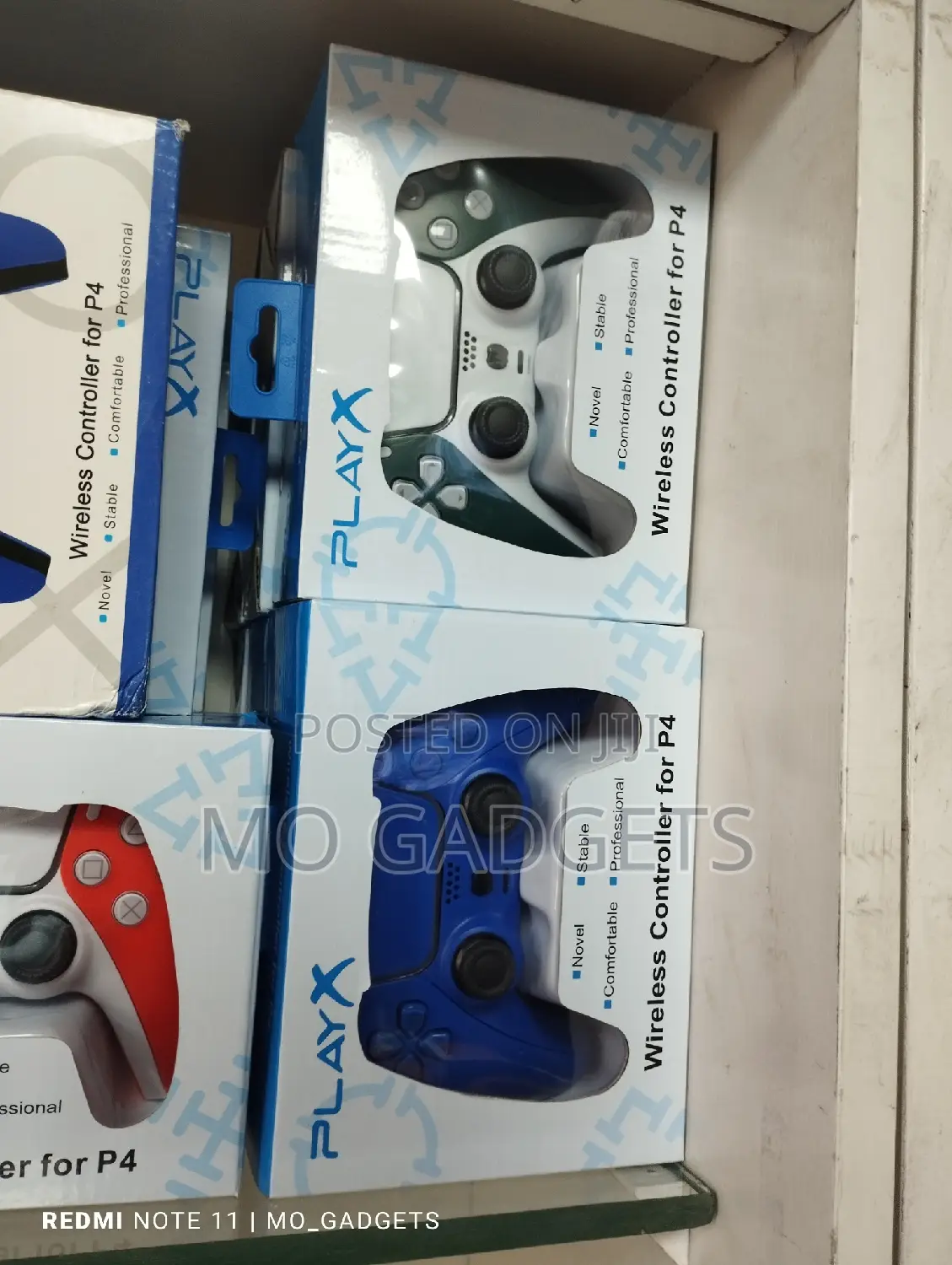 Wireless Gaming Pads for Ps4