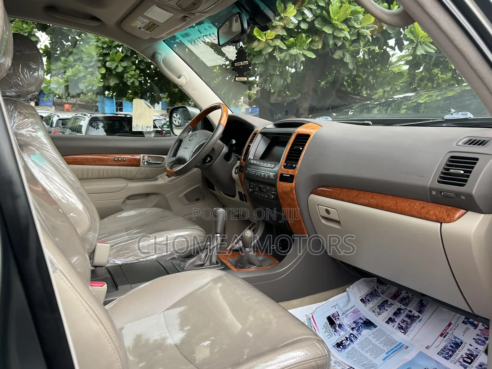 Lexus GX 2007 Gray