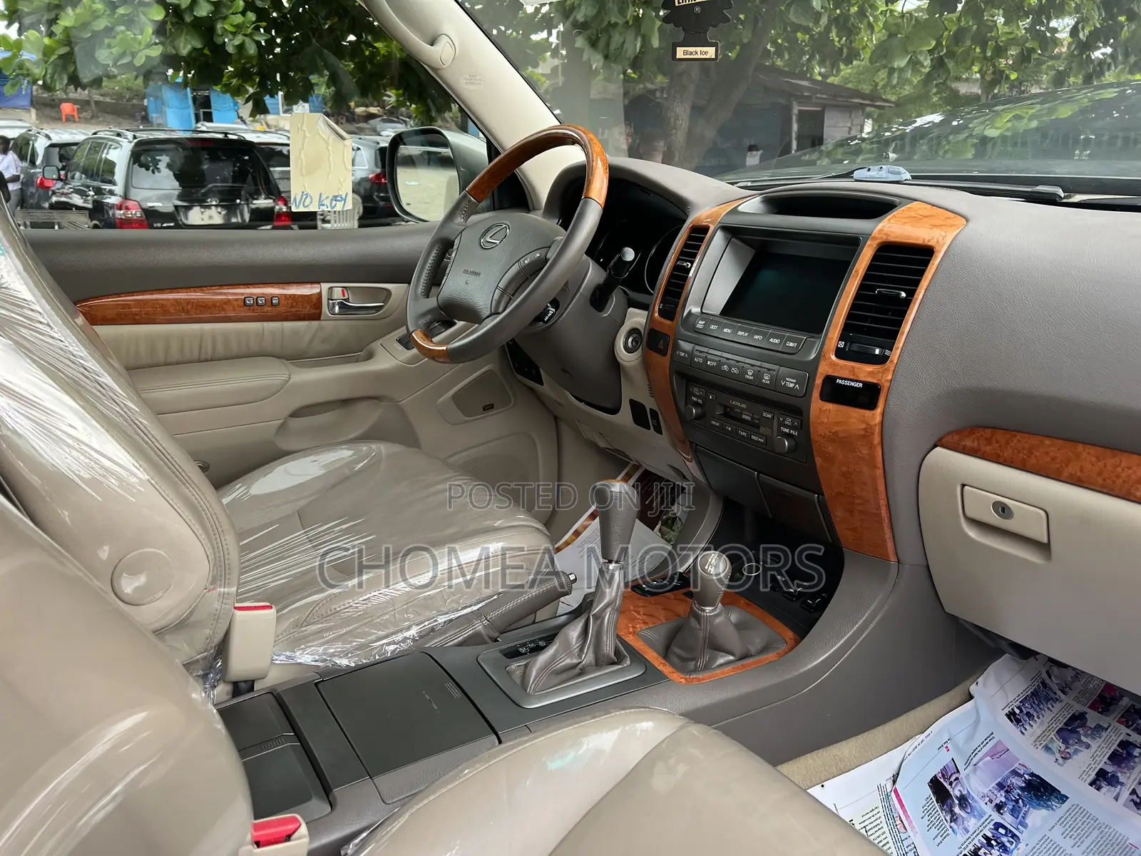 Lexus GX 2007 Gray