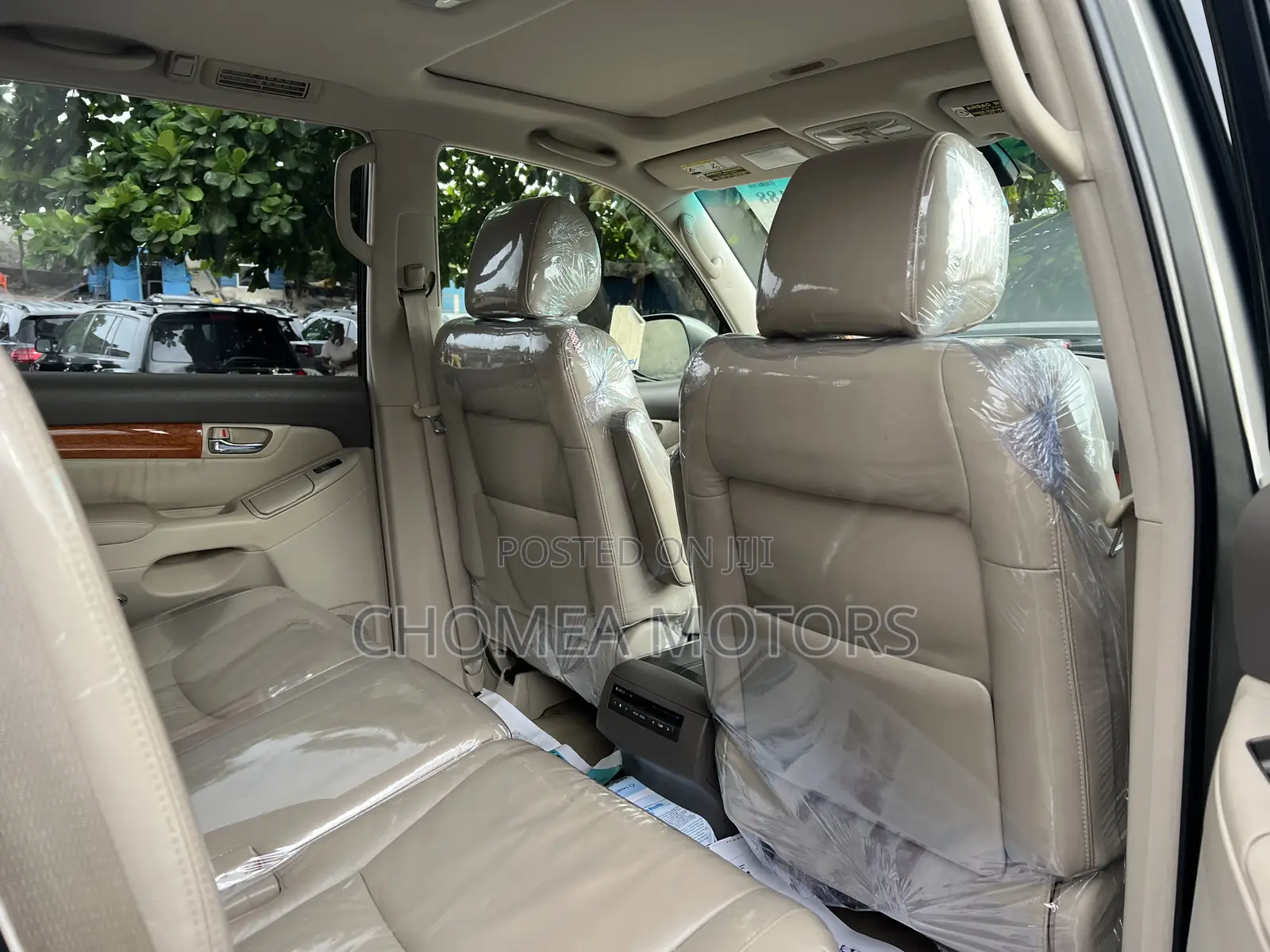 Lexus GX 2007 Gray