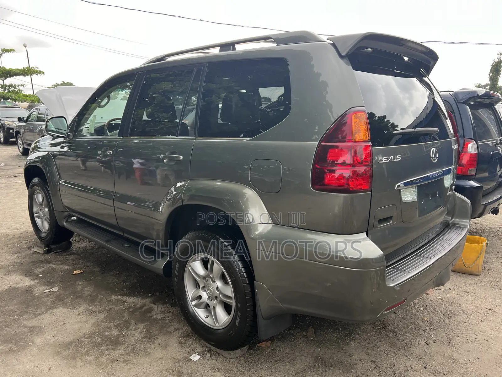 Lexus GX 2007 Gray