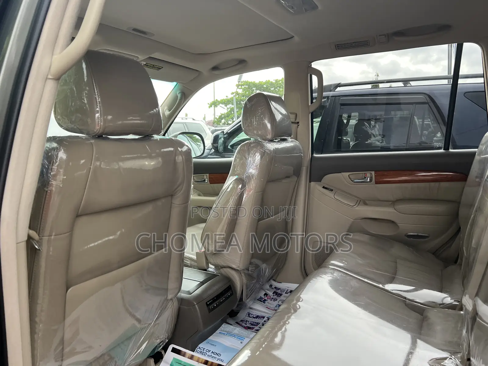 Lexus GX 2007 Gray