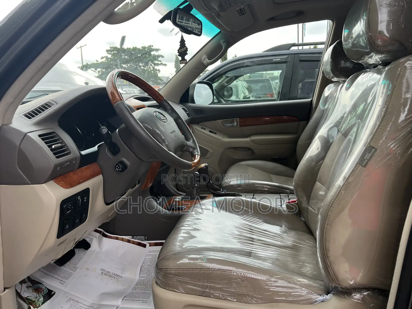 Lexus GX 2007 Gray