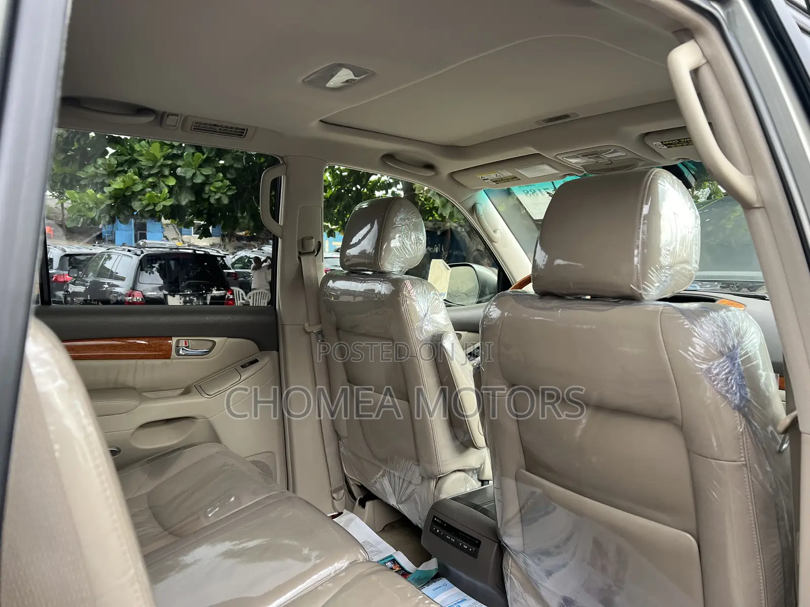 Lexus GX 2007 Gray