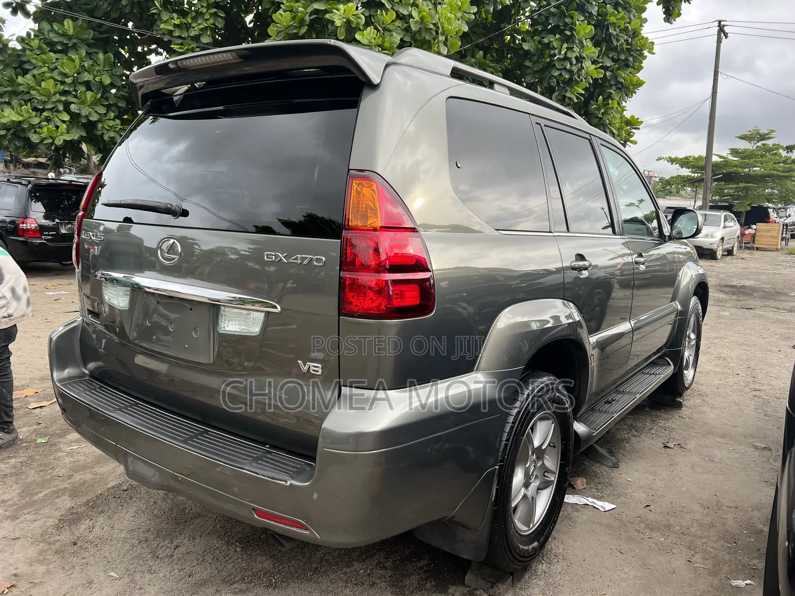Lexus GX 2007 Gray