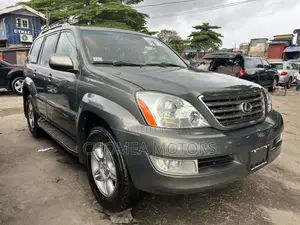Lexus GX 2007 Gray