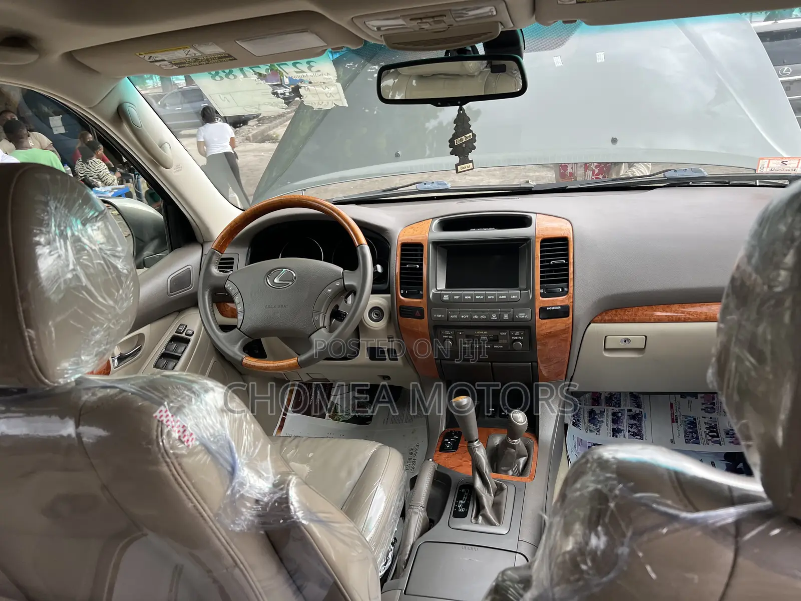Lexus GX 2007 Gray