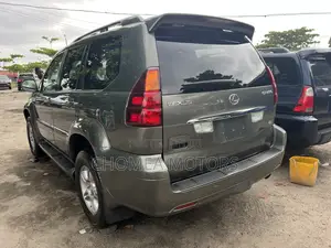 Lexus GX 2007 Gray