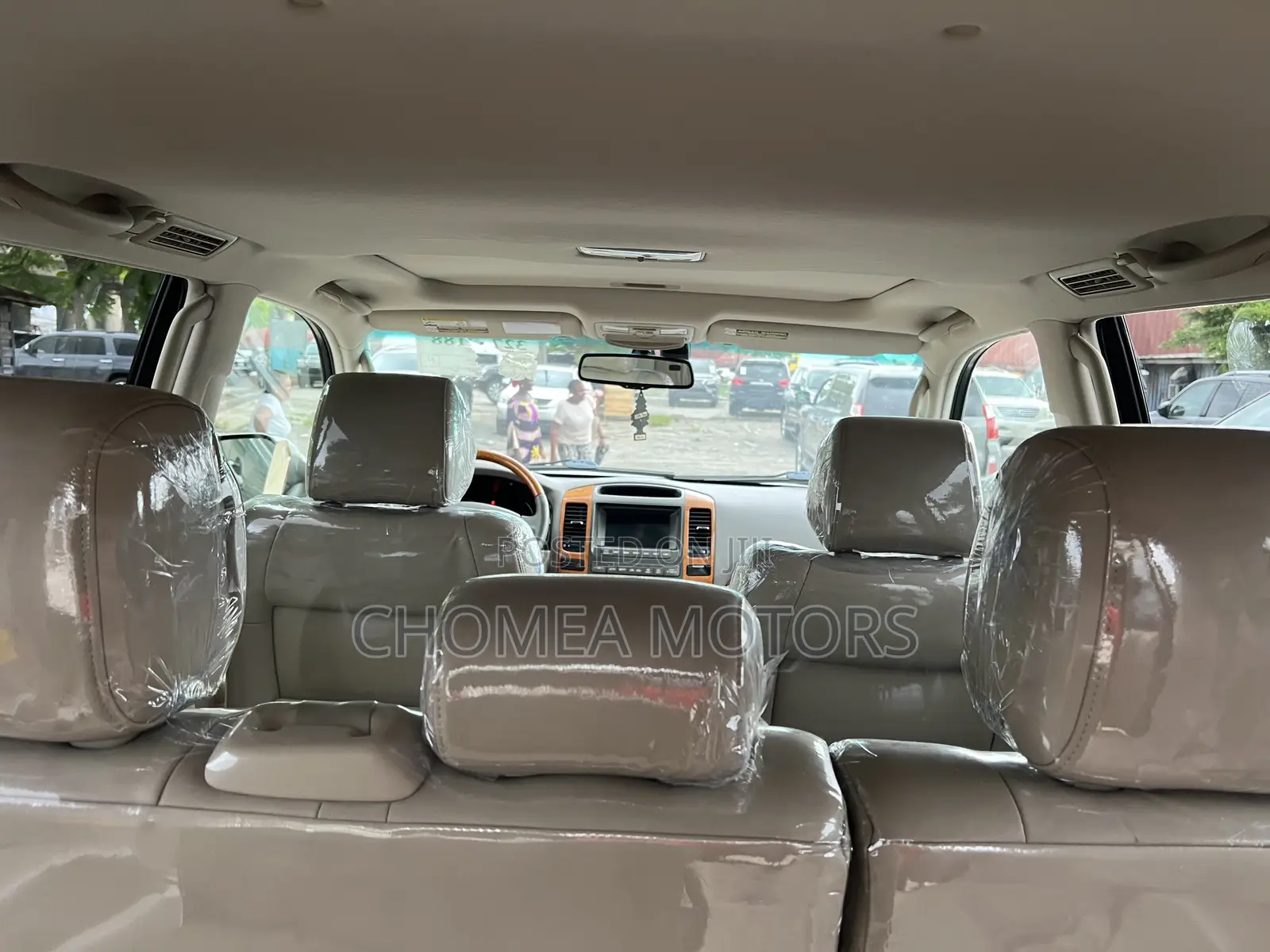 Lexus GX 2007 Gray