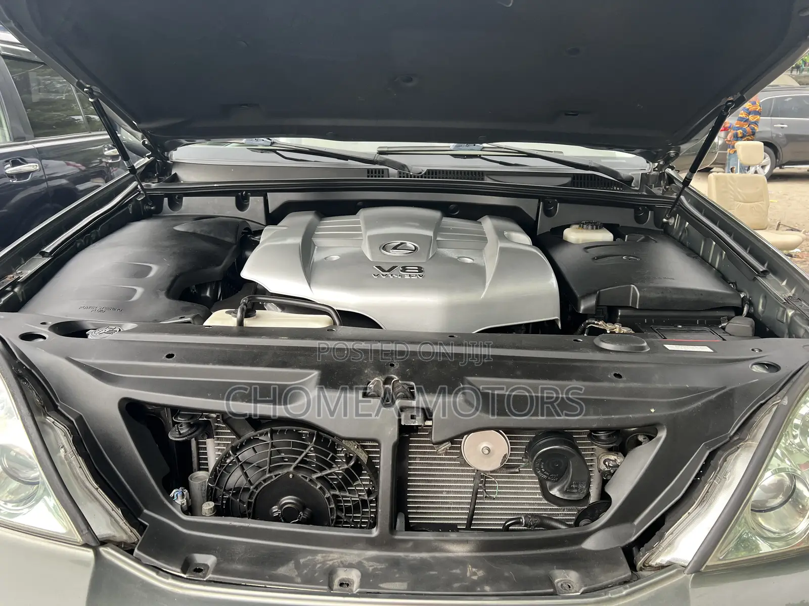 Lexus GX 2007 Gray