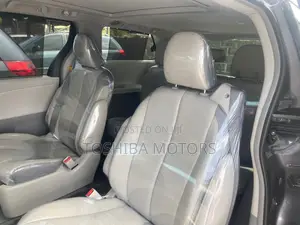 Toyota Sienna Limited 7 Passenger 2012 Gray