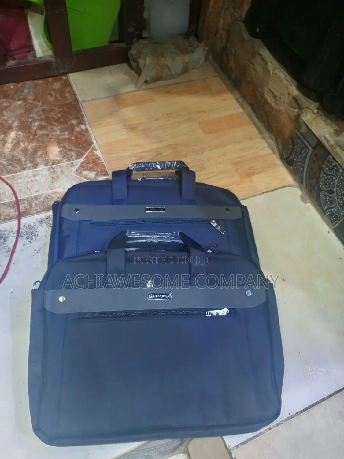 Hp Laptop And Conference Bag