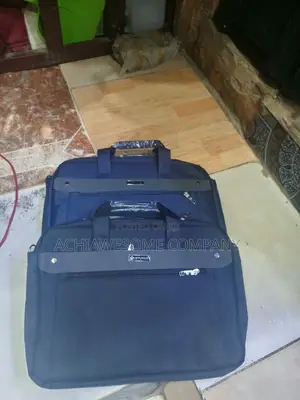 Hp Laptop And Conference Bag