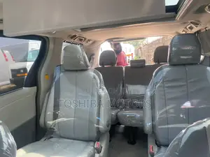 Toyota Sienna Limited AWD 7-Passenger 2013 Black