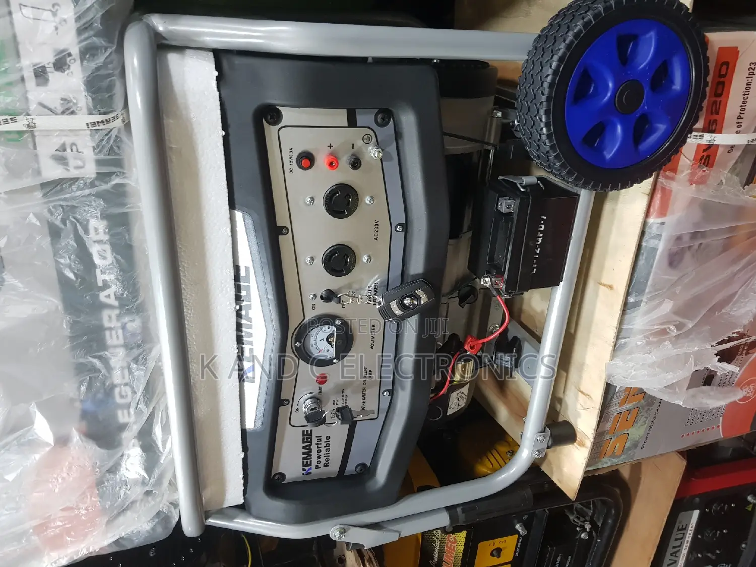 KEMAGE 4.5kva Generator Remote Control 100%Copper