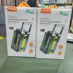 Photo - 100W 50000mah Power Bank for Phones/ Laptops/Tablets