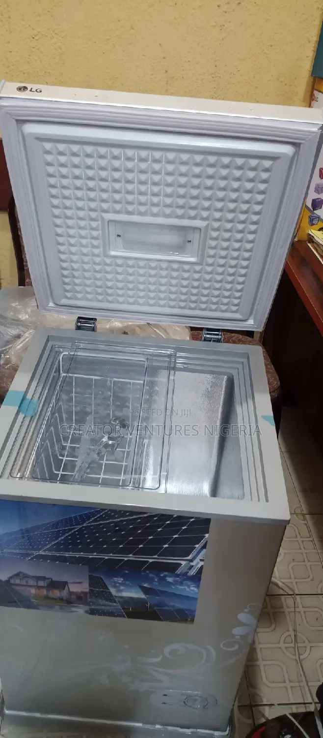 LG Solar Deep Freezer Ac/Dc Fast Blocking, Anti-Rust Body.