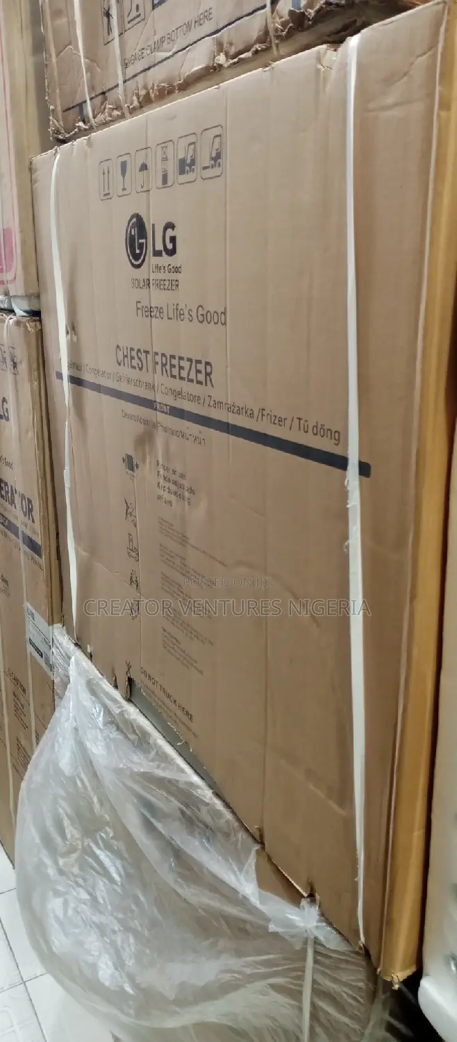 LG Solar Deep Freezer Ac/Dc Fast Blocking, Anti-Rust Body.