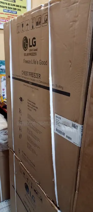 LG Solar Deep Freezer Ac/Dc Fast Blocking, Anti-Rust Body.