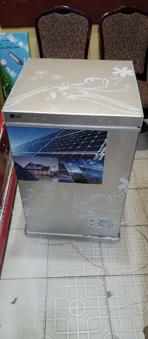LG Solar Deep Freezer Ac/Dc Fast Blocking, Anti-Rust Body.