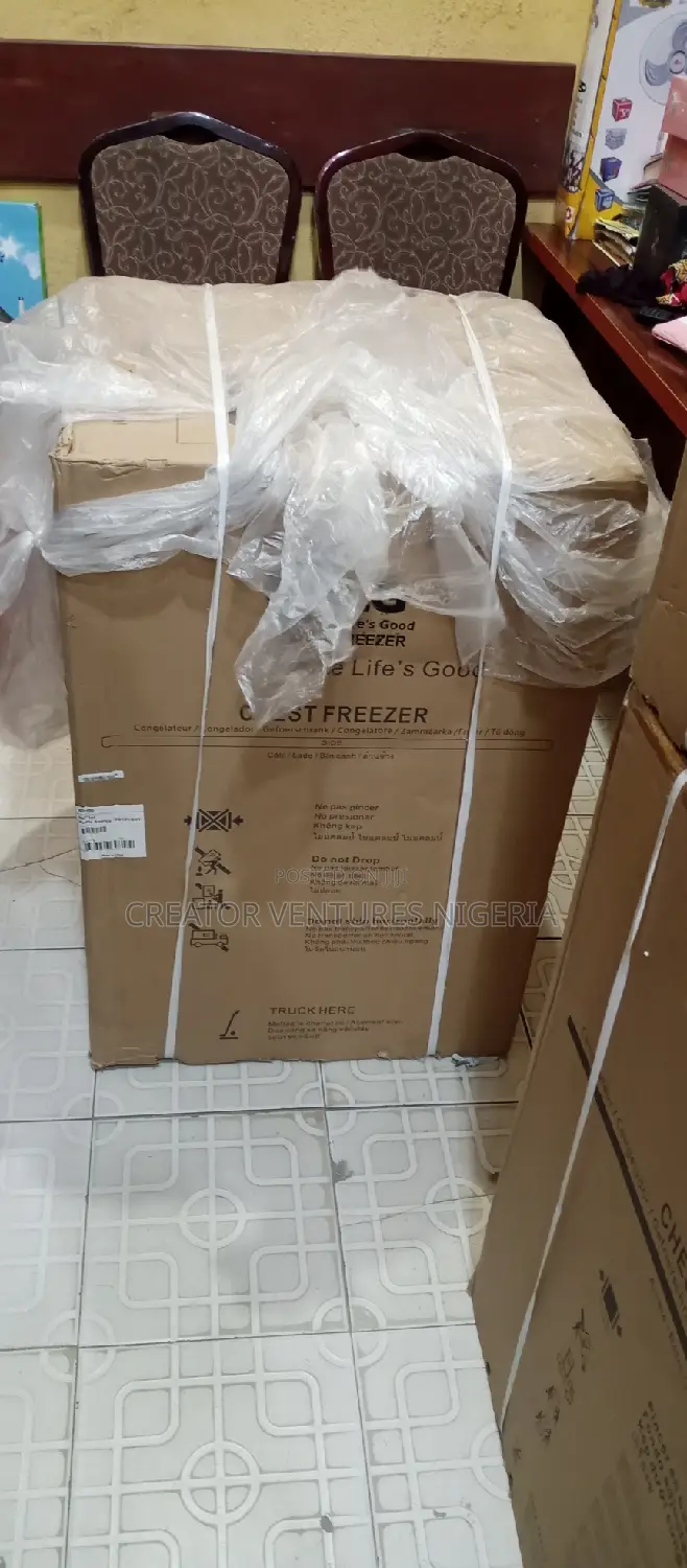 LG Solar Deep Freezer Ac/Dc Fast Blocking, Anti-Rust Body.