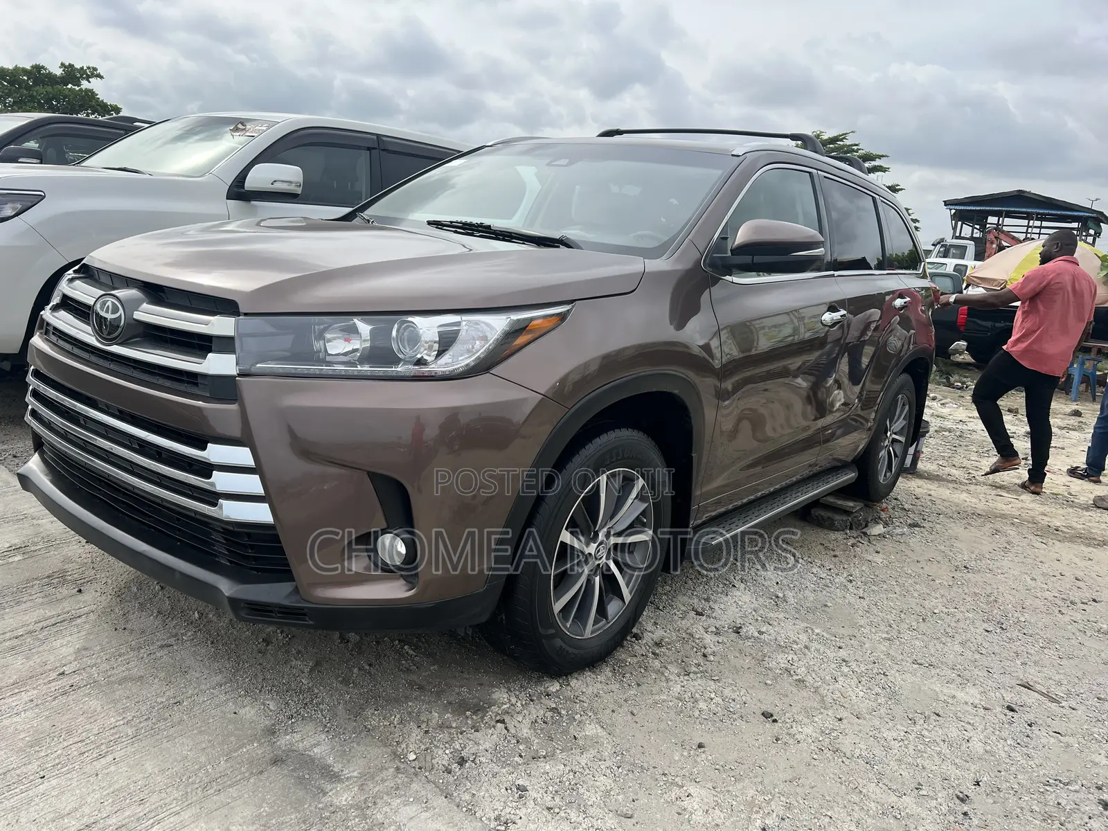 Toyota Highlander 2016