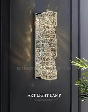 Modern Crystal Led Walllight