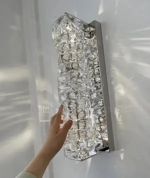 Modern Crystal Led Walllight