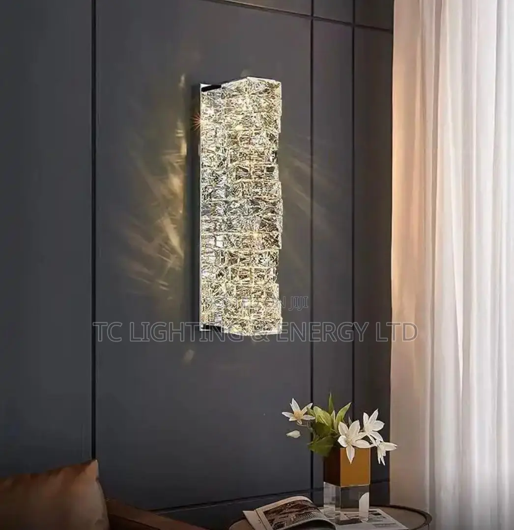 Modern Crystal Led Walllight