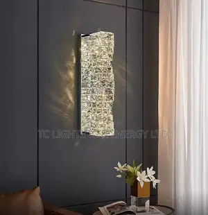 Modern Crystal Led Walllight