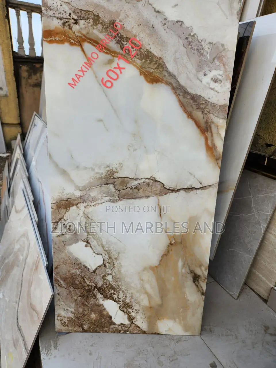 Spanish Porcelain 120X60 Floor Tiles