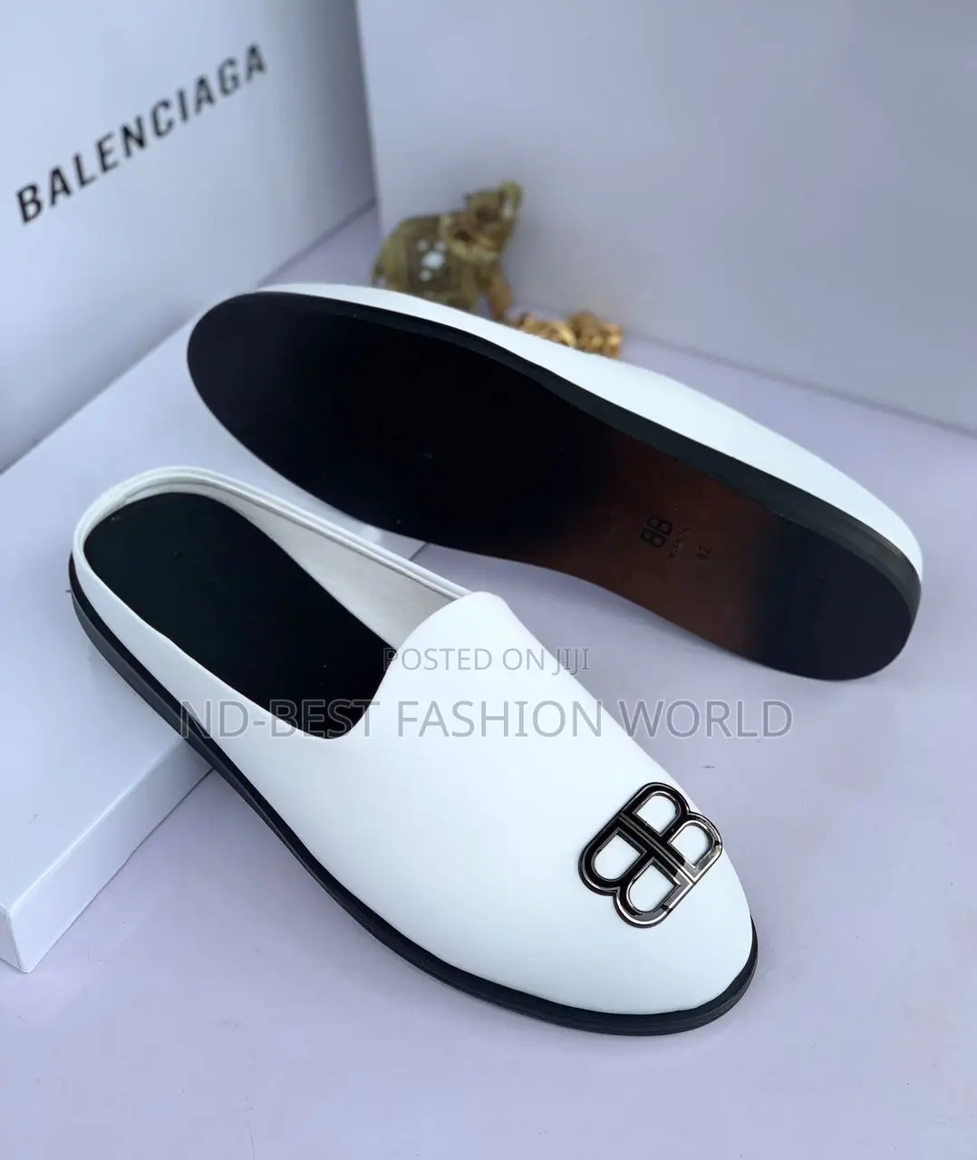Pure Leather Half Shoe
