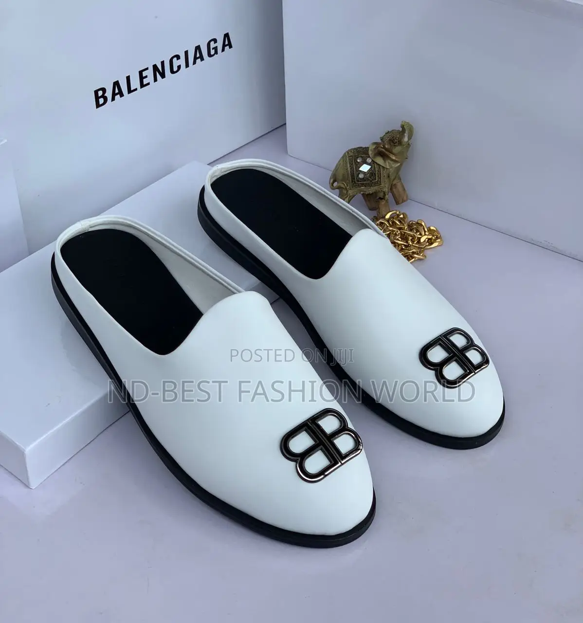 Pure Leather Half Shoe