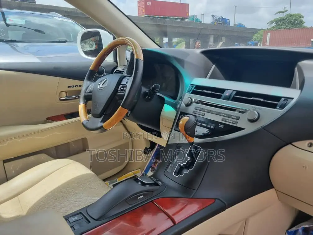 Lexus RX 350 2012 White