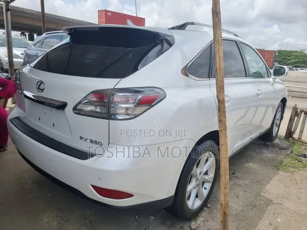 Lexus RX 350 2012 White