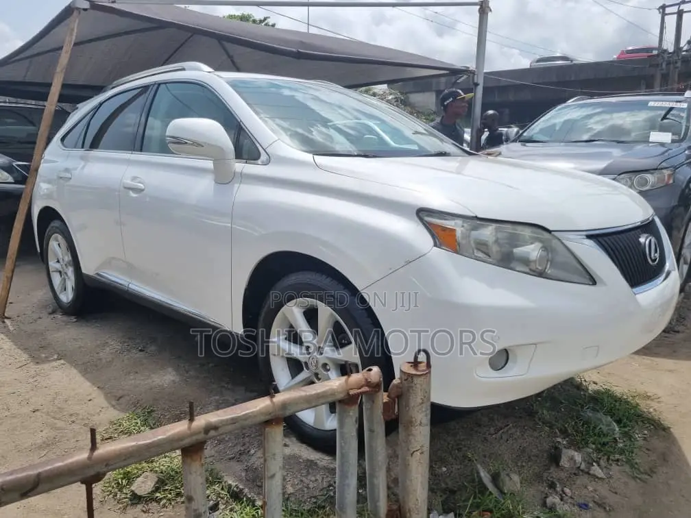 Lexus RX 350 2012 White