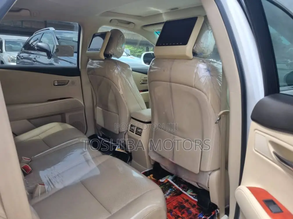 Lexus RX 350 2012 White