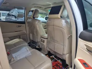 Lexus RX 350 2012 White