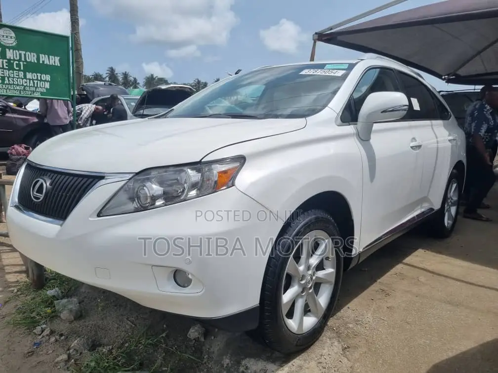 Lexus RX 350 2012 White