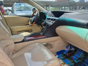 Lexus RX 350 2012 White