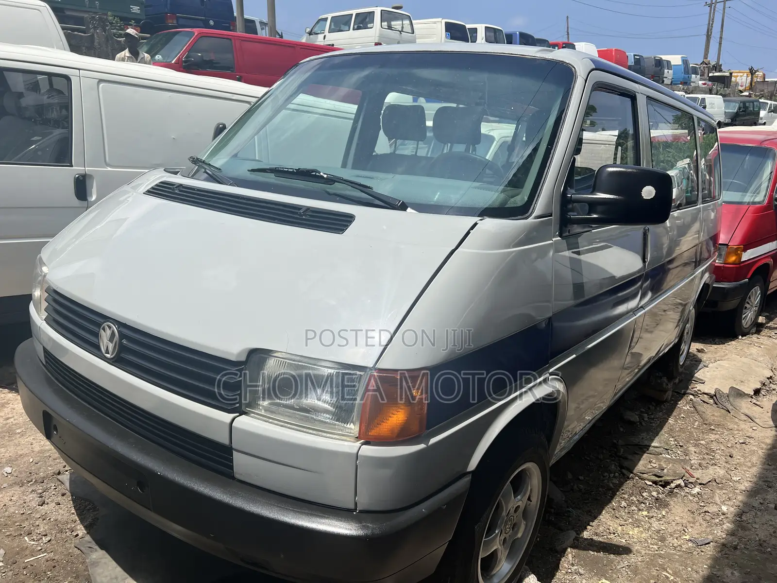 Volkswagen Transporter 2005