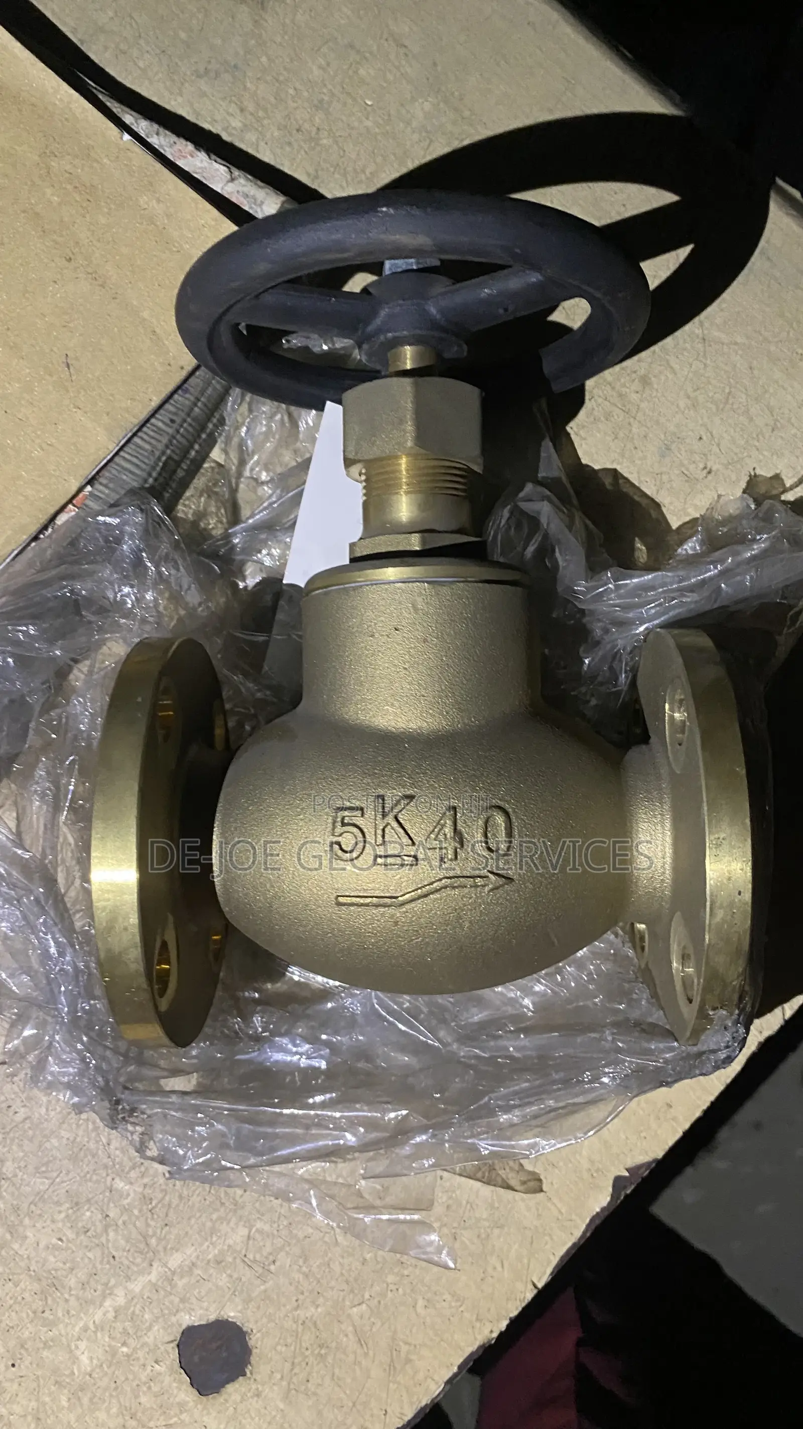  40 Bronze Marine Globe Valve